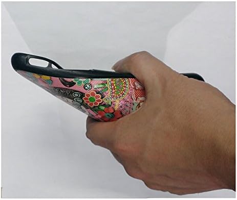 Original Fashion Stylish TPU Soft Shell Back Cover Case for HTC Desire 816 Mobile Phone Colorful Super Vintage Style Assorted Patterns (A1)