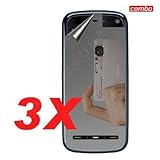 3-Pack Nokia XpressMusic 5800 Mirror Screen Protector for Nokia XpressMusic ....