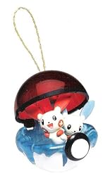 Pokemon Plusle and Minum Christmas Ornament by Basic Fun