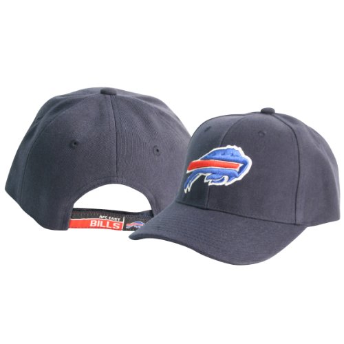 Buffalo Bills Classic Adjustable Baseball Hat - Navy
