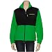 Columbia Oregon Ducks Ladies Green Midfielder Full Zip Fleece Jacket