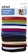 Scunci Effortless Beauty Thick Hair No-damage Bright Elastics, 5Mm, 24-Count