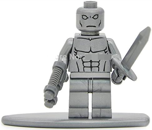 Silver Surfer Minifigures Fantastic Four Super Hero Single Sale Toy # ss150