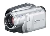 Panasonic NV-GS80 EG S Camcorder (miniDV, 32-fach opt. Zoom, 2,7" Display, Bildstabilisator) silber - 