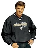 Reebok Pittsburgh Penguins Youth Downforce Long Sleeve Top