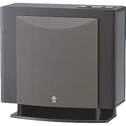 Yamaha YST FSW100 - Subwoofer - 75 Watt - Black