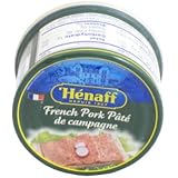 Henaff French Pork Pate de Campagne - Countryside Pate - 4.5 oz.