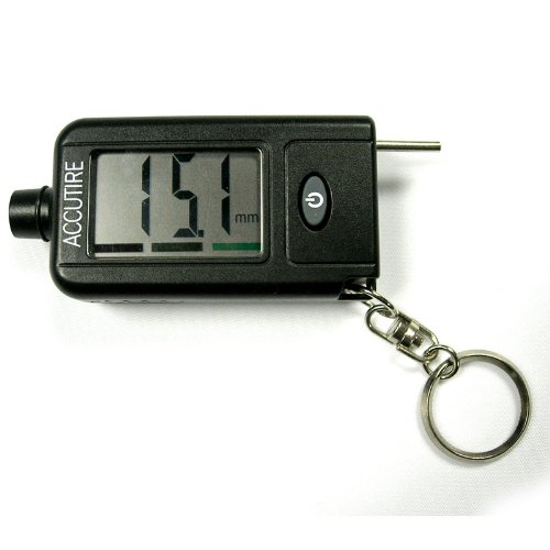 Accutire MS48B Digital Combination Tire Thread Depth Gauge and Tire