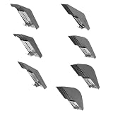 Clipper guide comb, 7 pieces, fits Oster, Andis, Wahl, etc.