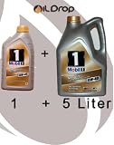 Zoom Produkt-Bild: Mobil 1 0W40 0W-40 New Life Motor&ouml;l 5 Liter + 1 Liter