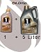 Produkt-Bild: Mobil 1 0W40 0W-40 New Life Motor&ouml;l 5 Liter + 1 Liter