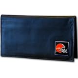 NFL Cleveland Browns Leather Checkbook Cover