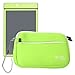 DURAGADGET Lime Green Protective Neoprene Carry Case For Boogie Board 8.5 Inch, Boogie Board JOT 8.5 Inch Writing Tablet & Personal Organiser (All Colors) With Front Zip Pocket
