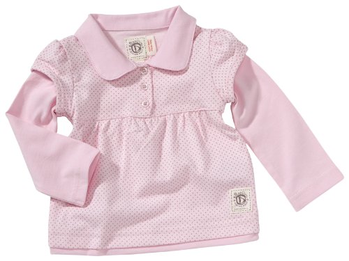 bellybutton Jerseyshirt m. geraffter Passe fragile rose with blush dots 185-3337-1 M&auml;dchen Preisvergleich
