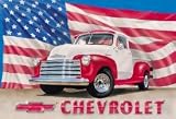 Kitchen Refrigerator Magnet Chevy Chevrolet Truck #M704