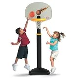 Little Tikes Adjust 'N Jam Basketball Set