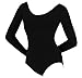 Childrens Long Sleeve Leotards Cotton/Lycra