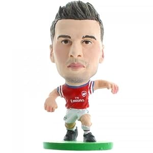 Arsenal F.C. SoccerStarz Jenkinson- Carl Jenkinson- soccerstarz figure- 2 inches tall- with collectors card- in blister pack- official licensed product