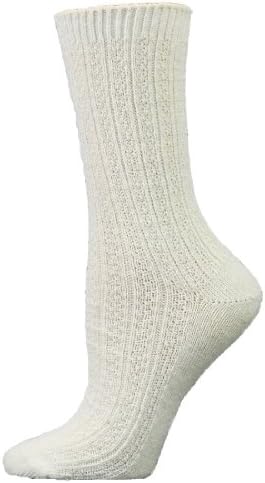 2 Brothers Textured Rib Hemp Crew Sock