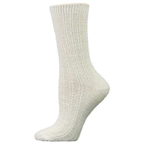 2 Brothers Textured Rib Hemp Crew Sock