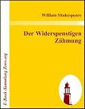 Der Widerspenstigen Z&auml;hmung - William Shakespeare