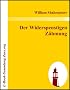 Der Widerspenstigen Z�hmung