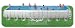 16' x 32' x 52 Intex Rectangular Ultra Frame Set Pool Package