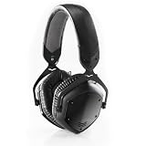 V-MODA Crossfade LP2 Limited Edition Over-Ear Noise-Isolating Metal Headphone (Matte Black)