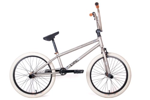 KHE BMX A-Damn AD matt titan (2012) (Oberrohrlänge: 19,25 Zoll)