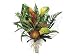21 Calla Lily/ Protea Tropical Bouquet Orange Green (Pack of 4)