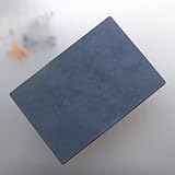 軽量【神戸御影ムーンデザイン 母子手帳ホルダー】(金具なしタイプ) (7758 グラデーション紺)