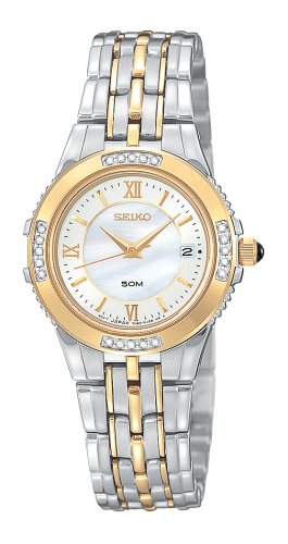 Seiko Women's SXDA22 Le Grand Sport Diamond Watch