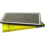 Mann-Filter CUK 5366 Cabin Filter With Activated Charcoal for select BMW  Land Rover... by Mann Filter