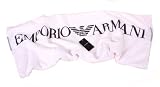 EMPORIO ARMANI, Badetuch, Saunatuch, weiß