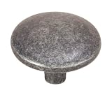 Hardware House 59-9506 Round Cabinet Knob, Antique Pewter