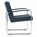 41tLbxF9Z4L. SL160  Dietiker 8010  X Genio 26 Arm Chair Fabric: Black