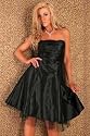 Edles Cocktailkleid Abendkleid lila, schwarz oder grau Petticoat Stil Corsagen Form