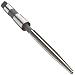 Alvord Polk 625-0 High-Speed Steel Bridge Reamer, Straight Flute, Morse Taper Shank, Uncoated (Bright)