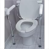 0090Adjustable Toilet Safety Rail 0090Adjustable Toilet Safety Rail