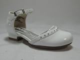 Unlisted White Patent Dress Shoes Kids