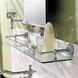 Motiv Chrome London Terrace Vanity Shelves