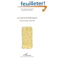 La langue Etrusque : Une nouvelle approche