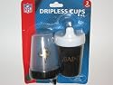 NEW ORLEANS SAINTS 8 oz. Team Logo Kids No-Spill SIPPY CUP (2 Pack)