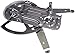 Dorman 752-899 Front Passenger Side Power Window Regulator (Regulator Only) Compatible with Select Volvo Models