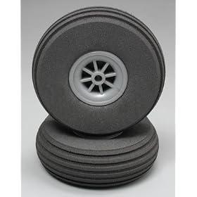Du-Bro 275SL 2-3 4 Super Lite Wheel (2-Pack) from HobbyZone Accessories