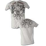 Sanctify Last Supper Jesus White T-Shirt Tee