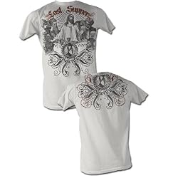 Sanctify Last Supper Jesus White T-Shirt Tee