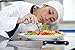 8 Inch Chef Knife - Professional Kitchen Cutlery Stainless Steel Sharp Full Tang Blade By Donelson