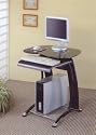 Small Black Computer Desk