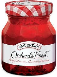 Smucker's Orchard's Finest Preserves Pacific Mountain Strawberry Preserves - 12 oz